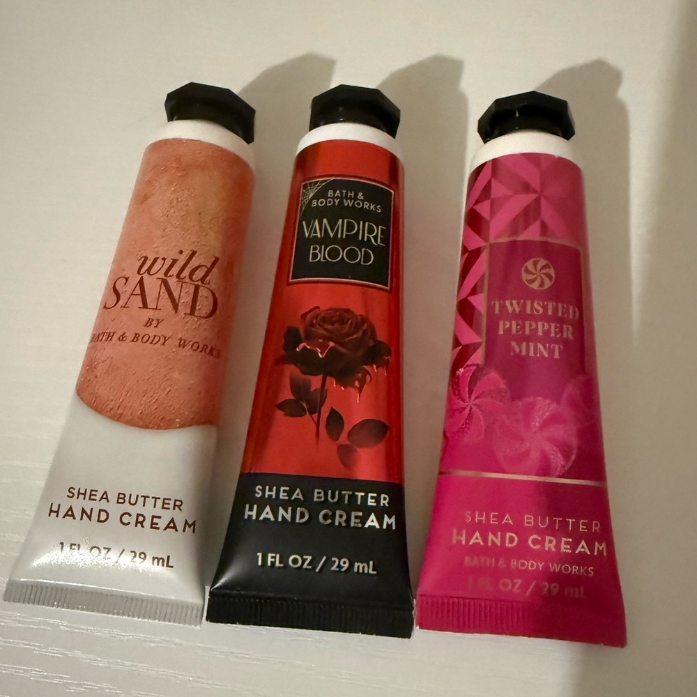 B&BW Shea Butter Hand Cream Bundle